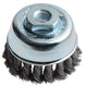 Lessmann Knot Cup Brush 65mm M14x2.0, 0.50 Steel Wire
