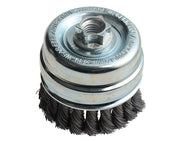 Lessmann Knot Cup Brush 80mm M14x2, 0.50 Steel Wire* – – Now available at MTN Shop UK.