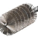 Lessmann Threaded Tube Brush 30mm Stainless Steel Wire