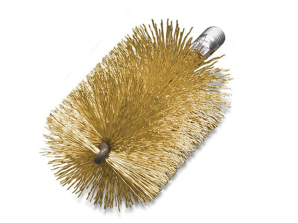 Lessmann Threaded Tube Brush 30mm Brass Wire – – Now available at MTN Shop UK.