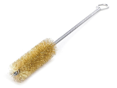 Lessmann Cylinder Brush 10 x 100mm Brass Wire – – Now available at MTN Shop UK.