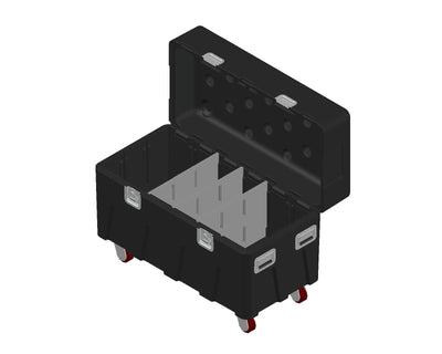 MTN BOX®: Spektrum Series LG Insert Package - Quad Storage Compartments – MTN BOX: Spektrum Series LG insert package creates 2 large storage compartments and 2 smaller storage areas for rigging, fall protection, tool storage, & more. – Now available at MTN Shop UK.