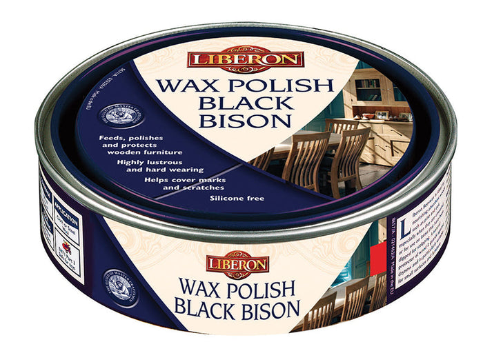 Liberon  Wax Polish Black Bison Clear 500ml