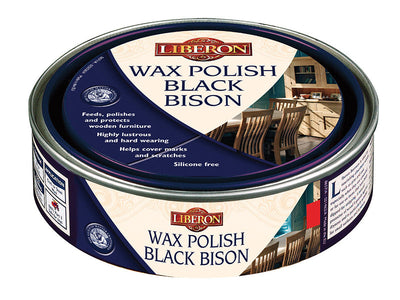 Liberon Wax Polish Black Bison Dark Oak 500ml – – Now available at MTN Shop UK.