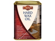 Liberon Hard Wax Oil Clear Satin 1 litre – – Now available at MTN Shop UK.