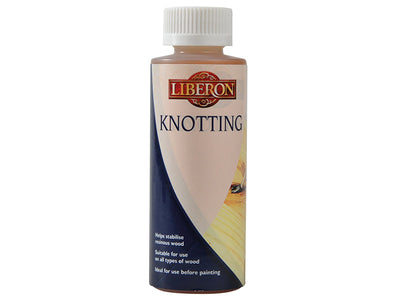 Liberon Knotting Pale 125ml – – Now available at MTN Shop UK.