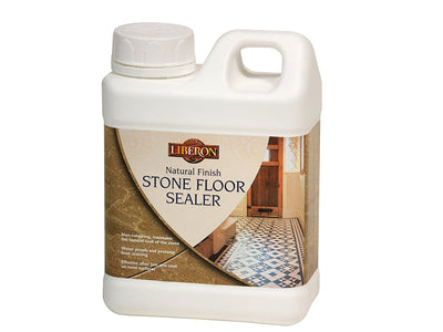 Liberon Natural Finish Stone Floor Sealer 1 litre – – Now available at MTN Shop UK.
