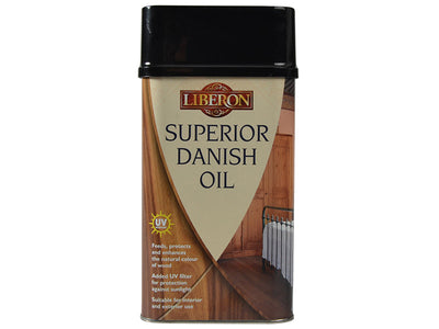 Liberon Superior Danish Oil 1 litre – – Now available at MTN Shop UK.