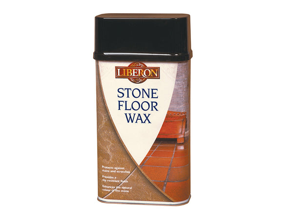 Liberon Stone Floor Wax 1 litre – – Now available at MTN Shop UK.