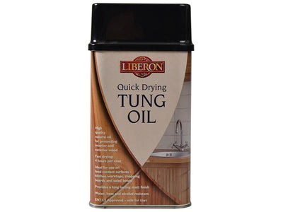 Liberon Tung Oil Quick Dry 1 litre – – Now available at MTN Shop UK.