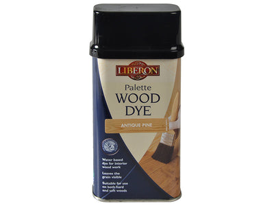 Liberon Palette Wood Dye Antique Pine 250ml – – Now available at MTN Shop UK.