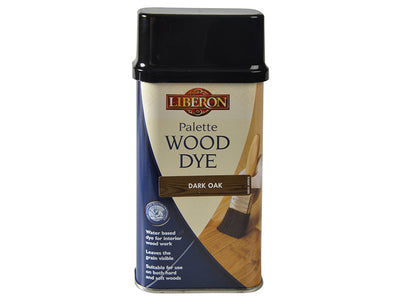 Liberon Palette Wood Dye Dark Oak 250ml – – Now available at MTN Shop UK.