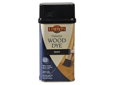 Liberon Palette Wood Dye Ebony 250ml – – Now available at MTN Shop UK.