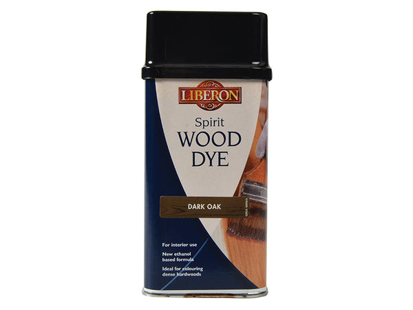 Liberon Spirit Wood Dye Dark Oak 250ml – – Now available at MTN Shop UK.