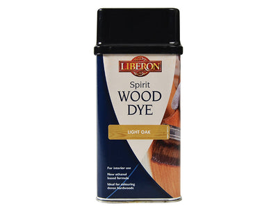 Liberon Spirit Wood Dye Light Oak 250ml – – Now available at MTN Shop UK.