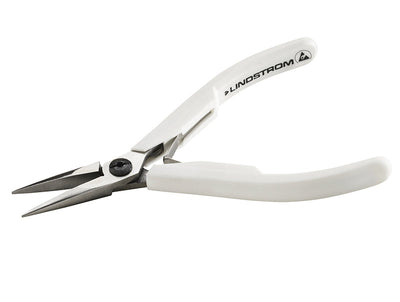 Lindstrom Supreme Long Snipe Nose Smooth Jaw Pliers 132mm – – Now available at MTN Shop UK.