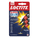 Loctite  Super Glue-3 Power Gel, Tube 3 x 1g