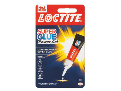 Loctite Super Glue Power Gel, Tube 3g – – Now available at MTN Shop UK.