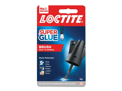 Loctite Super Glue Liquid, Brush Bottle 5g – – Now available at MTN Shop UK.