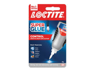 Loctite Super Glue Liquid, Control Bottle 4g – – Now available at MTN Shop UK.