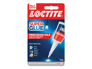 Loctite Super Glue Liquid, Precision Max Bottle 10g – – Now available at MTN Shop UK.