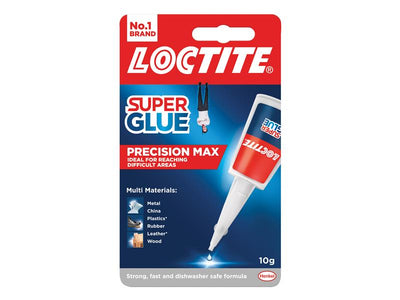 Loctite Super Glue Liquid, Precision Max Bottle 10g – – Now available at MTN Shop UK.