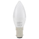 Link2Home  Wi-Fi LED SBC (B15) Opal Candle Dimmable Bulb, White + RGB 470 lm 5.5W