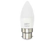 Link2Home Wi-Fi LED BC (B22) Opal Candle Dimmable Bulb, White + RGB 470 lm 5.5W – – Now available at MTN Shop UK.