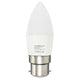Link2Home  Wi-Fi LED BC (B22) Opal Candle Dimmable Bulb, White + RGB 470 lm 5.5W