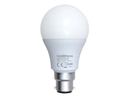 Link2Home Wi-Fi LED BC (B22) Opal GLS Dimmable Bulb, White + RGB 800 lm 9W – – Now available at MTN Shop UK.