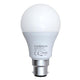 Link2Home  Wi-Fi LED BC (B22) Opal GLS Dimmable Bulb, White + RGB 800 lm 9W