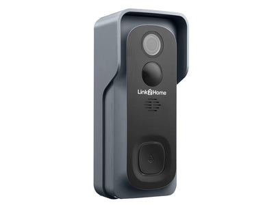 Link2Home Weatherproof (IP54) Battery Smart Doorbell – – Now available at MTN Shop UK.