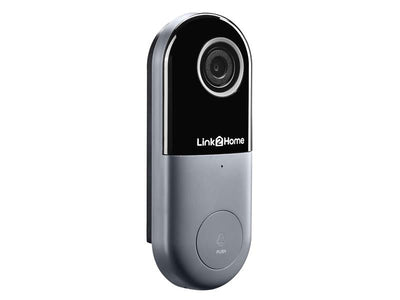 Link2Home Weatherproof (IP54) Smart Wired Doorbell – – Now available at MTN Shop UK.