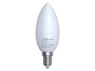 Link2Home Wi-Fi LED SES (E14) Opal Candle Dimmable Bulb, White + RGB 400 lm 5W – – Now available at MTN Shop UK.