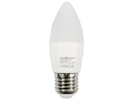 Link2Home Wi-Fi LED ES (E27) Opal Candle Dimmable Bulb, White + RGB 470 lm 5.5W – – Now available at MTN Shop UK.