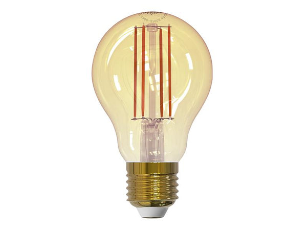 Link2Home Wi-Fi LED ES (E27) GLS Filament Dimmable Bulb, White 470 lm 5.5W – – Now available at MTN Shop UK.