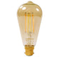 Link2Home  Wi-Fi LED BC (B22) Pear Filament Dimmable Bulb, White 470 lm 4.5W