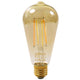 Link2Home  Wi-Fi LED ES (E27) Pear Filament Dimmable Bulb, White 470 lm 4.5W