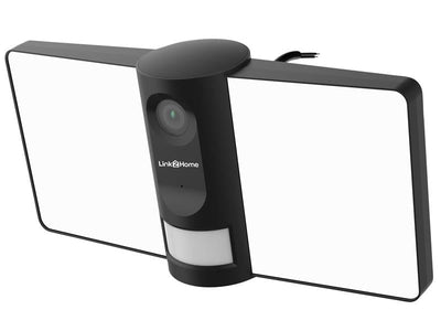 Link2Home Outdoor Smart Floodlight Camera 2K 4MP Black – – Now available at MTN Shop UK.