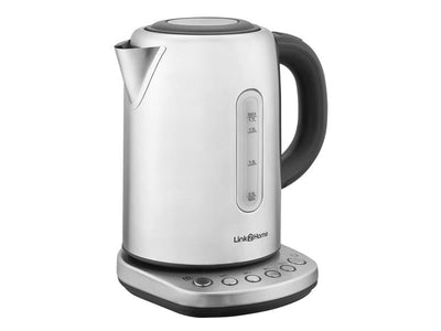 Link2Home Stainless Steel Smart Kettle 1.7L 3000W – – Now available at MTN Shop UK.