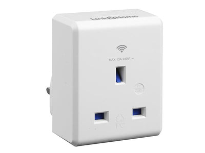 Link2Home Wi-Fi Plug-in Socket 13 amp – – Now available at MTN Shop UK.