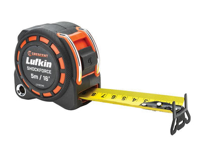 Crescent Lufkin® Shockforce Dual-Sided Tape 5m/16ft (Width 30mm) – – Now available at MTN Shop UK.