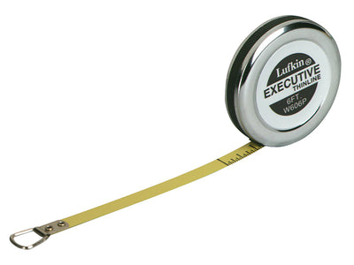 Crescent Lufkin® W606PD EXECUTIVE® Diameter Tape 6ft (Width 1/4in) – – Now available at MTN Shop UK.