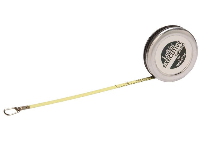 Crescent Lufkin® W606PM EXECUTIVE® Diameter Tape 2m (Width 6mm) (Metric only)
