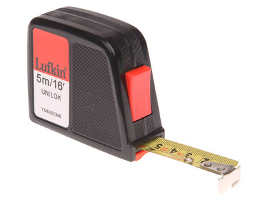 Crescent Lufkin® YU835CME Unilok Pocket Tape 5m/16ft (Width 19mm) – – Now available at MTN Shop UK.