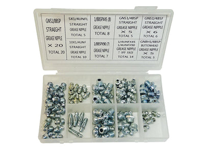Lumatic Grease Nipple Selection Box Imperial – – Now available at MTN Shop UK.