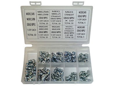 Lumatic Grease Nipple Selection Box Metric – – Now available at MTN Shop UK.