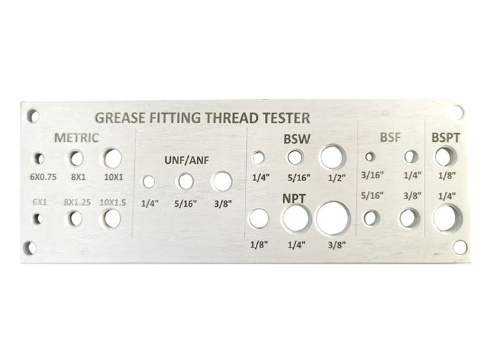 Lumatic  Thread Identification Plate