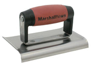 Marshalltown M136D Cement Edger Curved End DuraSoft® Handle 6 x 3in – – Now available at MTN Shop UK.