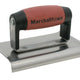 Marshalltown M136D Cement Edger Curved End DuraSoft® Handle 6 x 3in